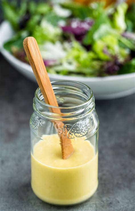 Homemade Honey Dijon Vinaigrette Salad Dressing - Peas and Crayons