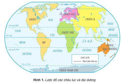 Các Châu Lục Trên Bản đồ Thế Giới Wikipedia Tiếng Việt