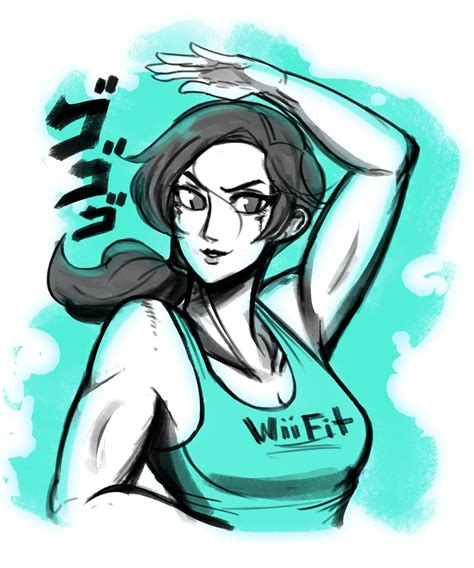 Wii Fit Trainer But Jojo Wii Fit Trainer Know Your Meme