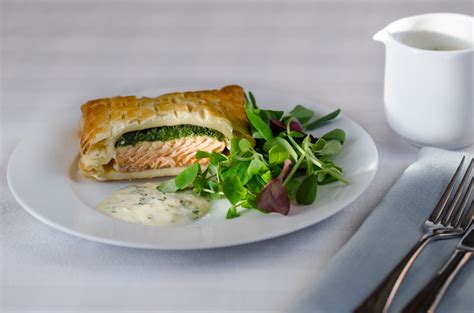 Dad S Classic Salmon En Croute Recipe Delicious What Dad Cooked