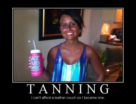 Tanning Check Out More Funny Pics At Killthehydra Com Tan Fail Tanning Leather Couch