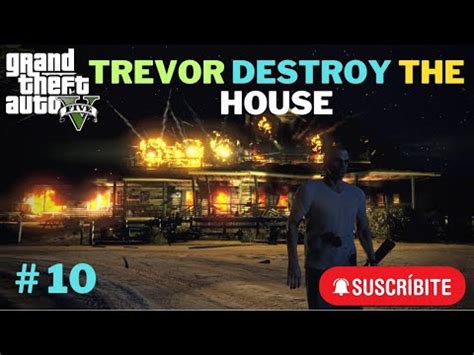 TREVOR DESTROY O NEILLS BROTHER MATH LAB GTA 5 10 NoobGamingYT