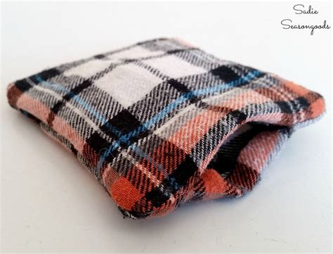 Diy Hand Warmers From Flannel Shirts Diy Hand Warmers