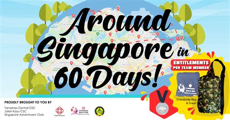 Around Singapore In 60 Days 2020 Justrunlah