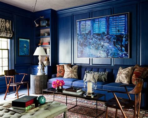 Enamoured With Navy Interiors The English Room