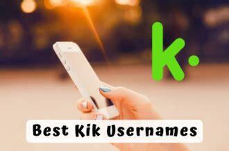 Best Kik Messenger Usernames That Absolutely Stand Out