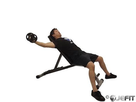 Dumbbell Incline One Arm Fly Exercise Database Jefit Best Android