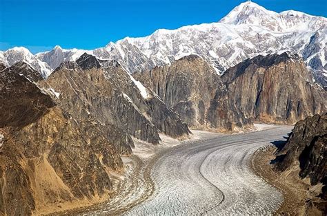 The Great Gorge Of The Ruth Glacier Amusing Planet