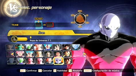 Jiren Fighter Z Shading For Xenoverse 2 Mods Xenoverse Mods