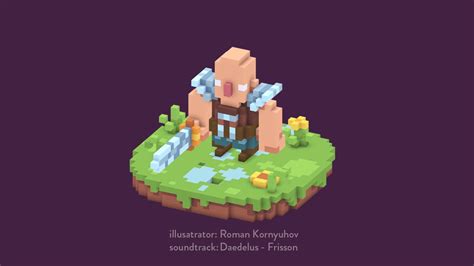 Making Characters With Magicavoxel Uplader