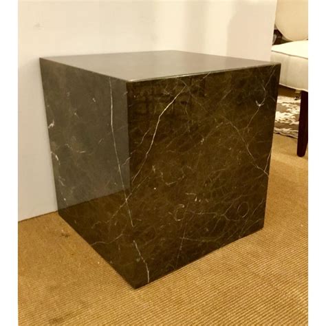 Universal Furniture Espresso Marble Cube Chairish