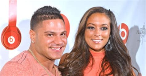 Jersey Shores Sammi Giancola And Ronnie Magro Break Up Again E News
