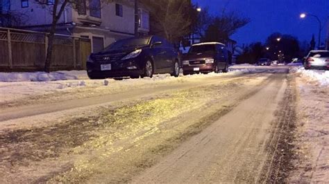 Arctic Outflow Keeps Icy Roads Treacherous In Vancouver Cbc News