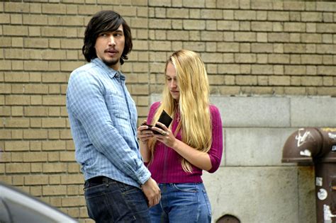Girls Filming This Scene With Adam Driver Was Jemima Kirkes Best