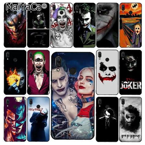 Maiyaca Suicide Squad Harley Quinn Joker Movie Phone Case For Xiaomi