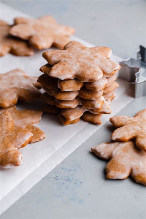 Can be made into a sandwich cookie. Lebkuchen traditional german christmas cookies recipe ...