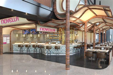 Newark Airports New United Terminal Looks Like A Foodie Theme Park