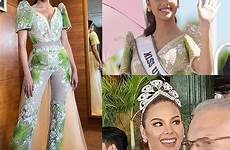 filipiniana catriona homecoming pageant