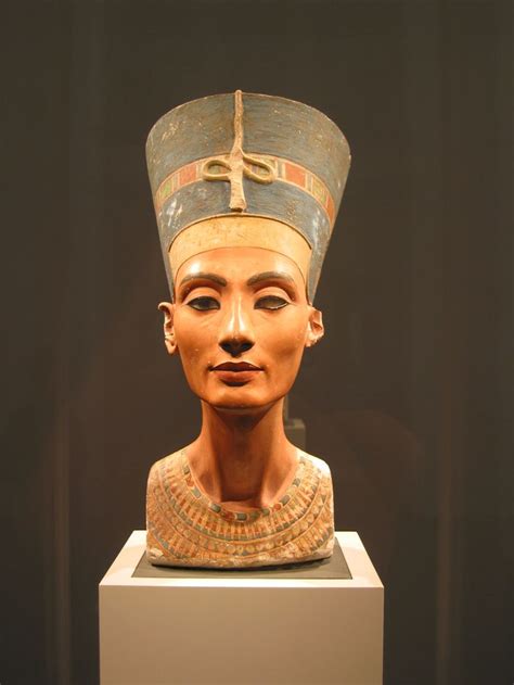 The Egyptian Museum With The Famous Bust Of Nefertiti Bucket List