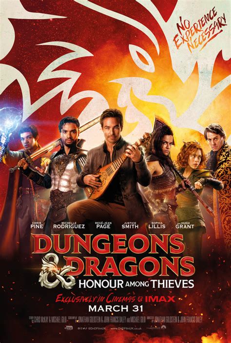 Dungeons And Dragons Honor Among Thieves Movie Poster 10 Of 23 Imp