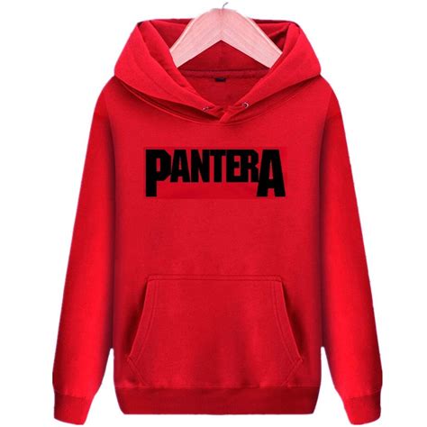 Alternative Metal Groove Metal Style Hooded Sweatshirt Pantera Rock