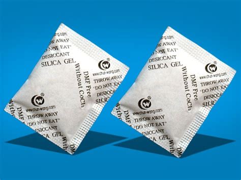 Moisture Absorption Desiccant Silica Gel Packets Manufacturers And