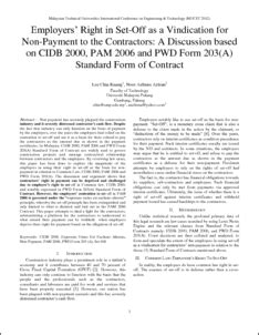 Ipcc 2006 2006 ipcc guidelines for national greenhouse. Employers' Right in Set-Off as a Vindication for Non ...