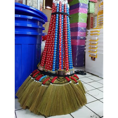Jual SAPU LANTAI IJUK TRADISIONAL SEKAM RUMPUT PADI RAYUNG LOKAL
