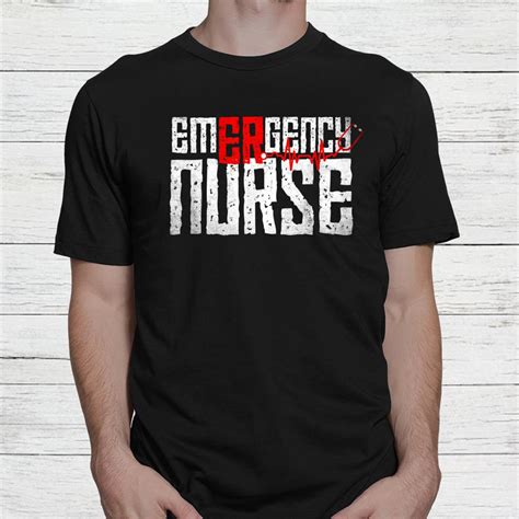 Emergency Room Nurse Shirt Teeuni