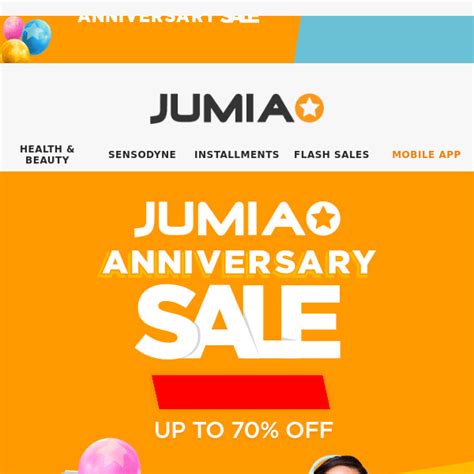 Jumia Anniversary Deals Are Finally Here🤑 Lets Celebrate Together🥳