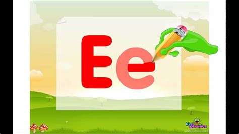 To avoid this, cancel and sign in to youtube on your computer. Letter Ee song, Learn Short e sound - YouTube