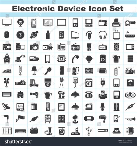 Electronic Device Icon Free Icons Library