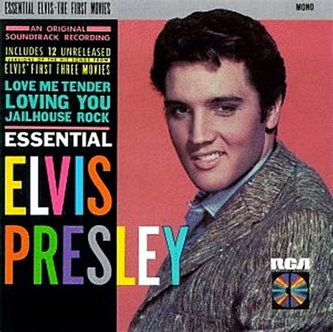 Elvis Presley The Essential Elvis Vol 1 The First Movies Cd