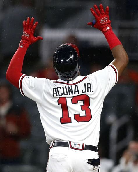 Ronald Acuña Jr Wallpapers Top Free Ronald Acuña Jr Backgrounds