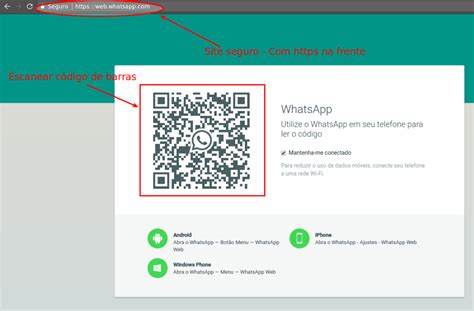 Use O Whatsapp Web E Seja Mais Produtivo Blog Da Informática