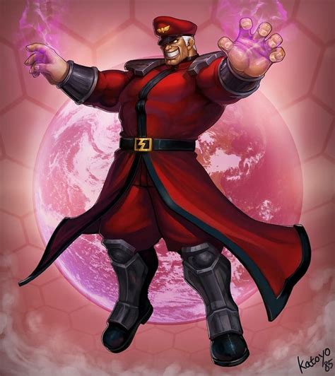 M Bison Street Fighter Characters Guile Street Fighter