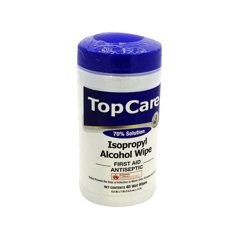 Top Care 70 Isopropyl Alcohol First Aid Antiseptic Topical Solution