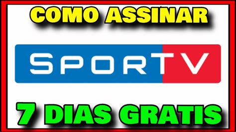 ONDE ASSINAR SPORTV Como Assistir Sportv Ao Vivo YouTube
