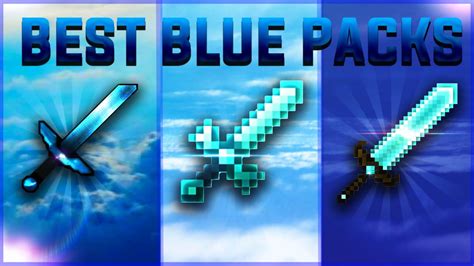 Top 5 Blue Pvp Texture Packs 2023 Youtube