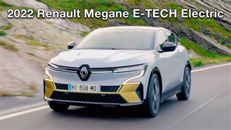 2022 Renault Megane E Tech Electric In Rafale Grey Youtube