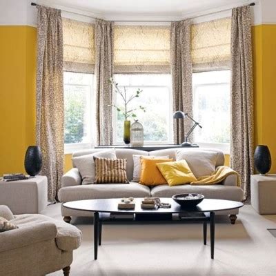 The glass allows daylight into the room, and your trim and treatments should. Window Treatment Ideas for Bay Windows