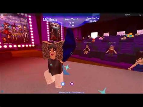 Roblox Dance Your Blox Off Control Modern Youtube