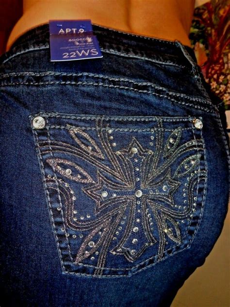 Buy Plus Size Cowgirl Jeans With Bling In Stock