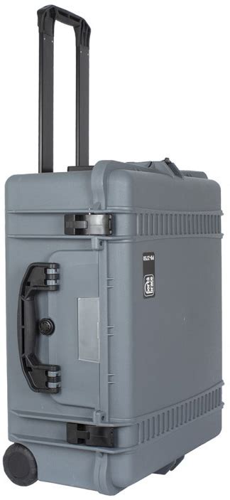 Portabrace Pb 2750fp Xl Air Tight And Water Tight Hard Case With Wheels
