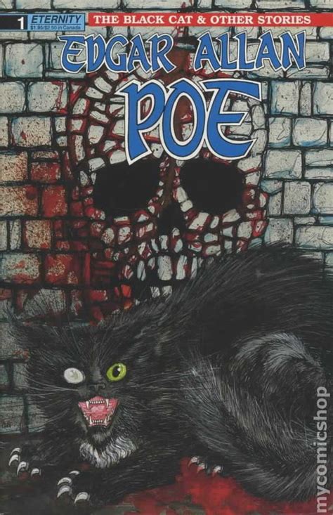 Edgar Allan Poe The Black Cat 1988 Comic Books
