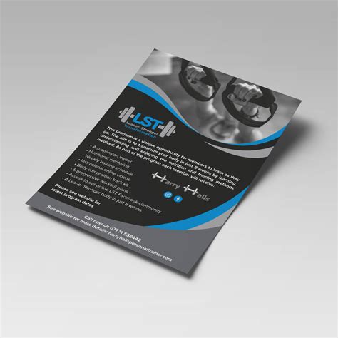 Flyers And Leaflets 28 Create Design And Print