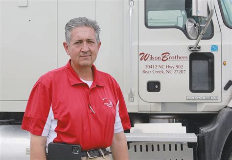 For Wilson Brothers Trucking Soaring Diesel Costs Make Freight Surcharges A Necessity The
