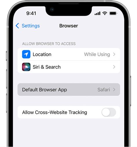 How To Change The Default Browser On The Iphone 2023