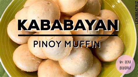 How To Make Kababayan Bread Kababayan Bread Recipe Pinoy Muffin