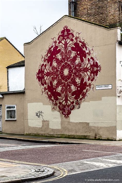 Street Art In Nunhead One Of Londons Hidden Secrets Click Through